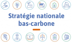 Logo de la stratégie nationale bas-carbone