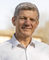 Portrait de Frédéric Carteret, président de l'UICB