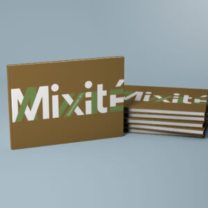 Couverture du livre "Mixité volume 2 - solutions bois et biosourcées"