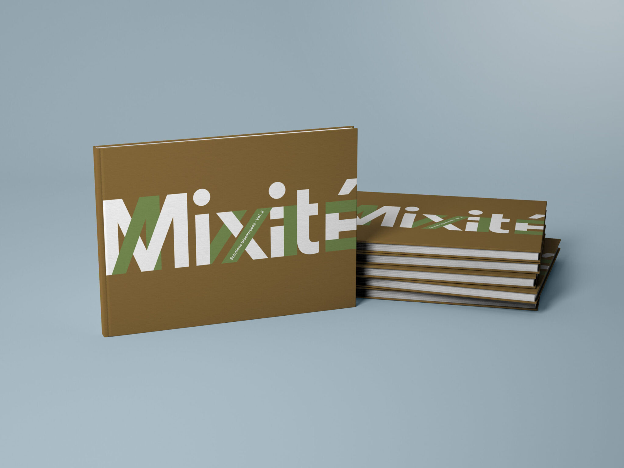 Couverture du livre "Mixité volume 2 - solutions bois et biosourcées"