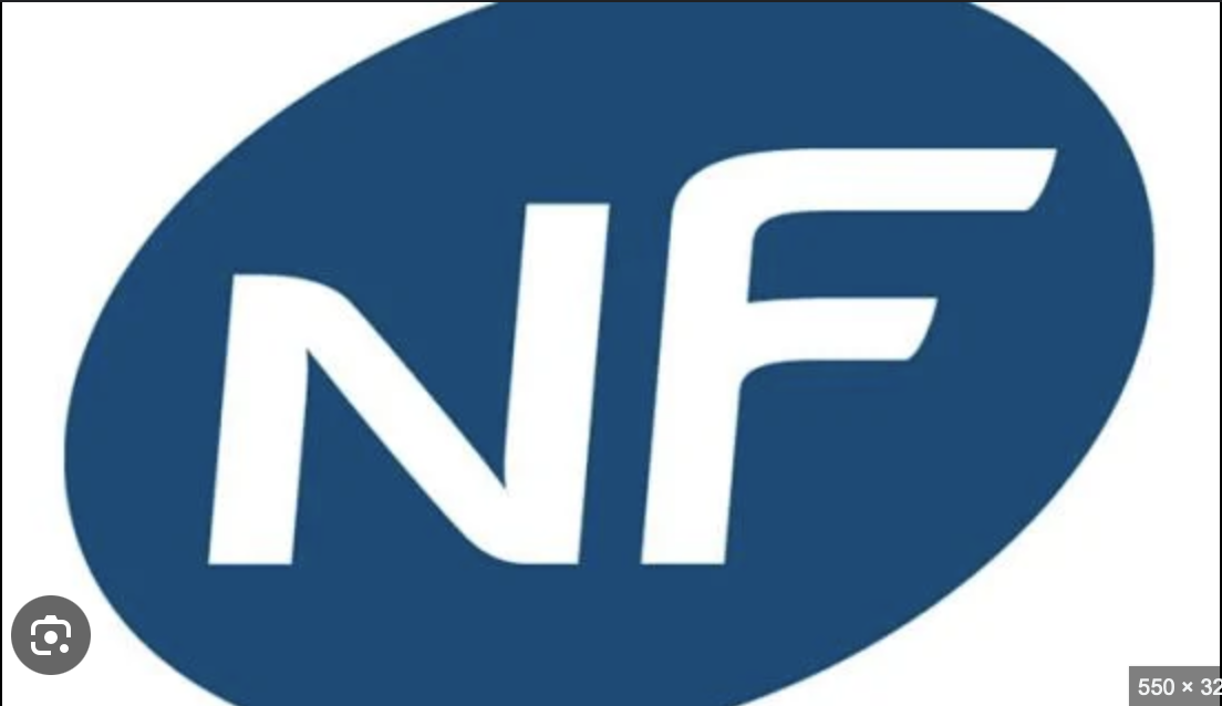 Logo NF - norme française