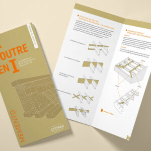 Couverture et extrait du mémento de la poutre en I