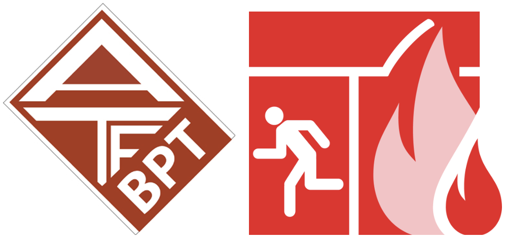 Logos de l'ATF-BPT et du GIF