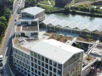 Structure en bois lamellé collé, CLT et ossature bois