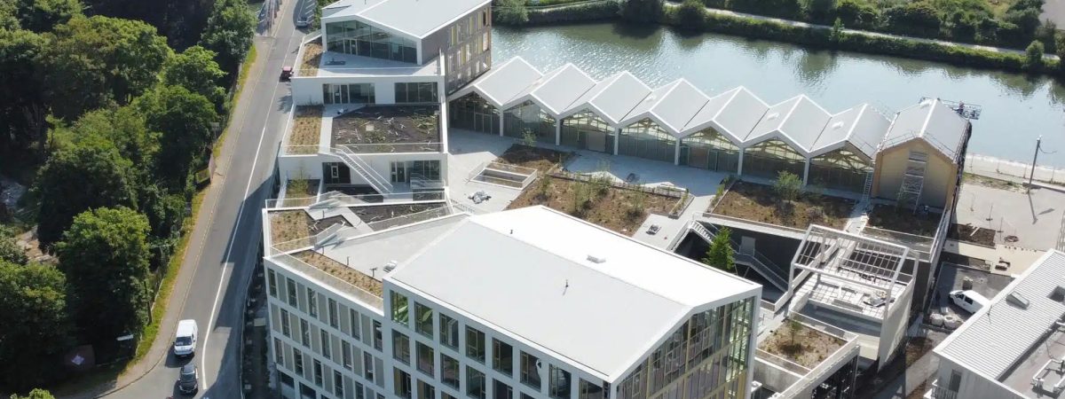 Structure en bois lamellé collé, CLT et ossature bois