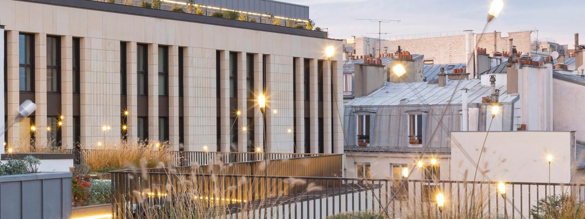 Le bois lamellé collé et le CLT en réhabilitation rénovation d'immeubles anciens