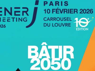 Journée de l'efficacité énergétique et environnementale du bâtiment, à Paris le 10 février 2026, en partenariat avec l'UICCB
