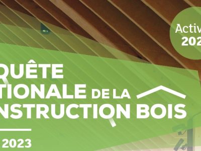 Enquête nationale construction bois (activité 2022)