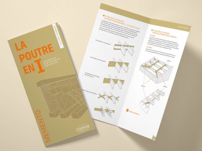 Couverture et extrait du mémento de la poutre en I